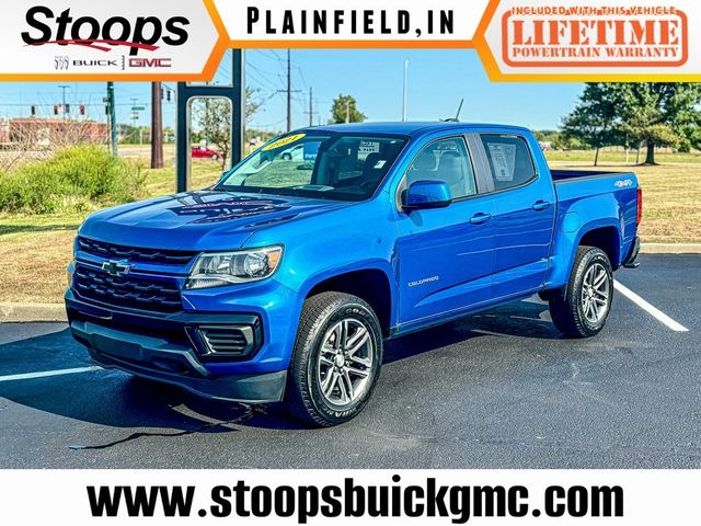 2021 Chevrolet Colorado Work Truck