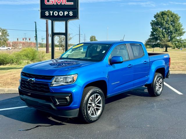 2021 Chevrolet Colorado Work Truck