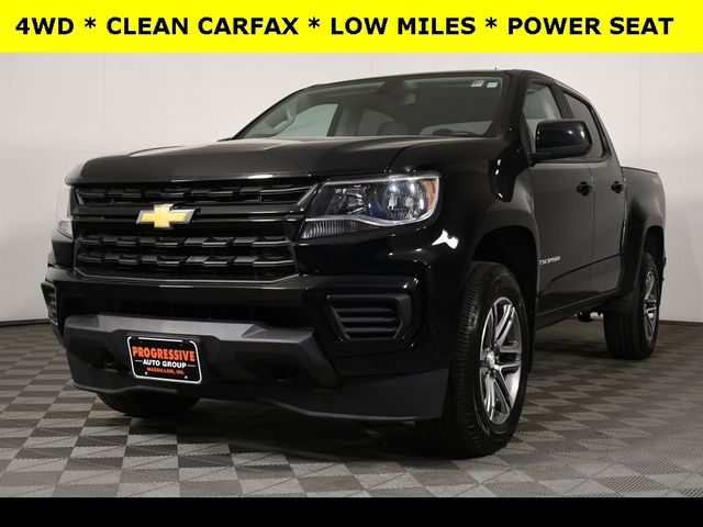 2021 Chevrolet Colorado Work Truck