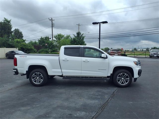 2021 Chevrolet Colorado Work Truck
