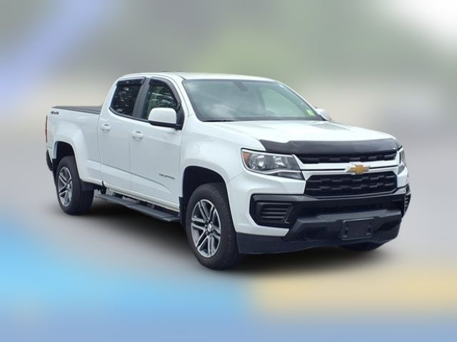 2021 Chevrolet Colorado Work Truck