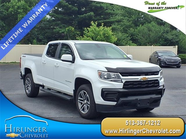 2021 Chevrolet Colorado Work Truck