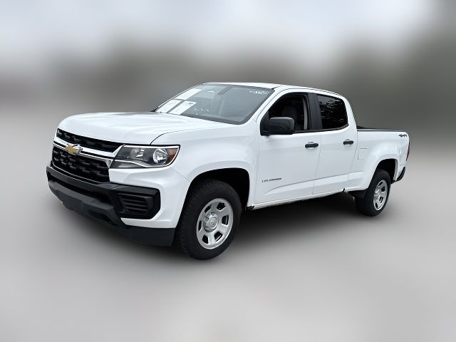 2021 Chevrolet Colorado Work Truck