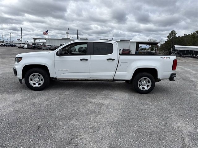 2021 Chevrolet Colorado Work Truck