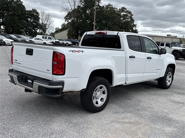 2021 Chevrolet Colorado Work Truck