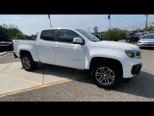 2021 Chevrolet Colorado Work Truck