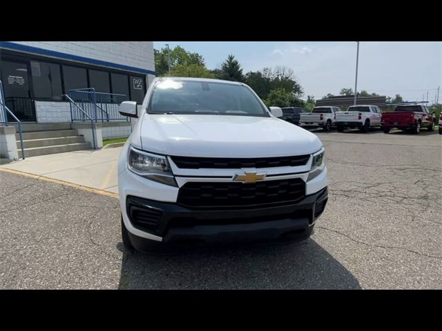 2021 Chevrolet Colorado Work Truck