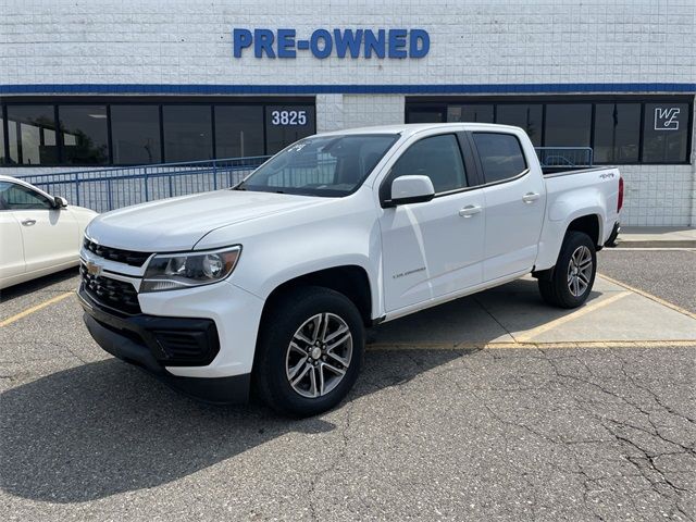 2021 Chevrolet Colorado Work Truck