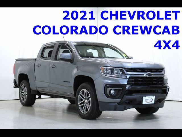 2021 Chevrolet Colorado Work Truck