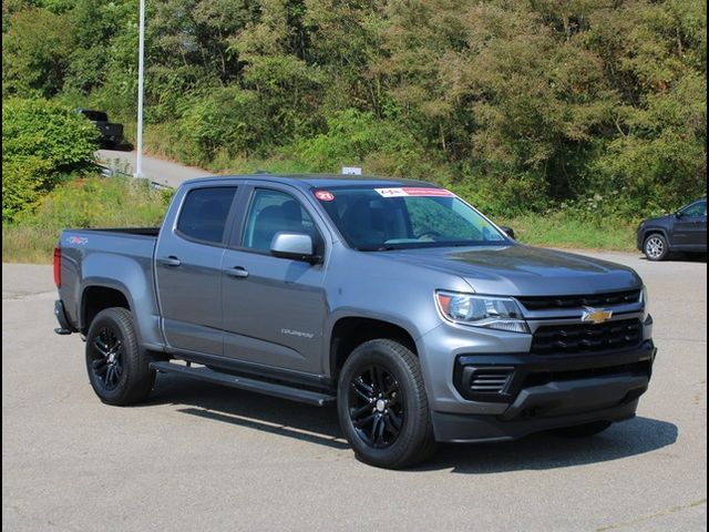 2021 Chevrolet Colorado Work Truck