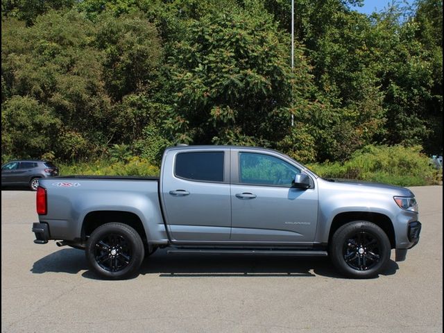 2021 Chevrolet Colorado Work Truck