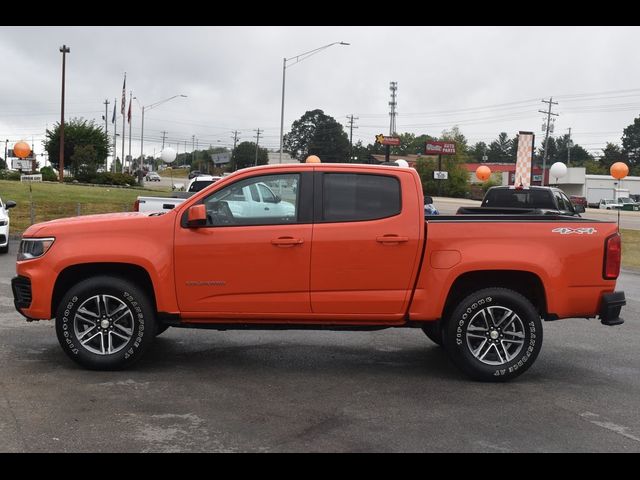 2021 Chevrolet Colorado Work Truck