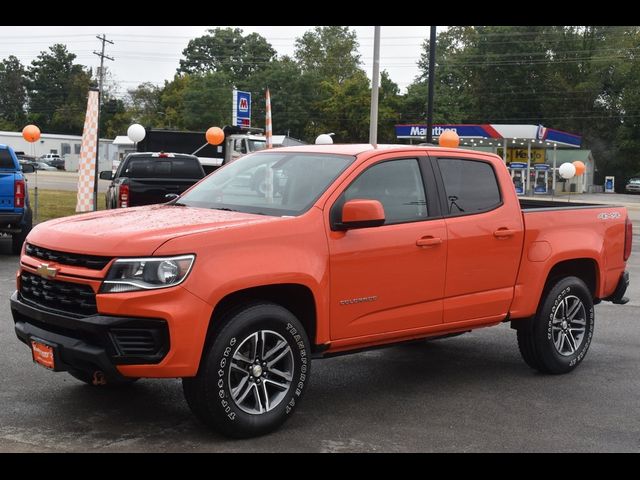 2021 Chevrolet Colorado Work Truck