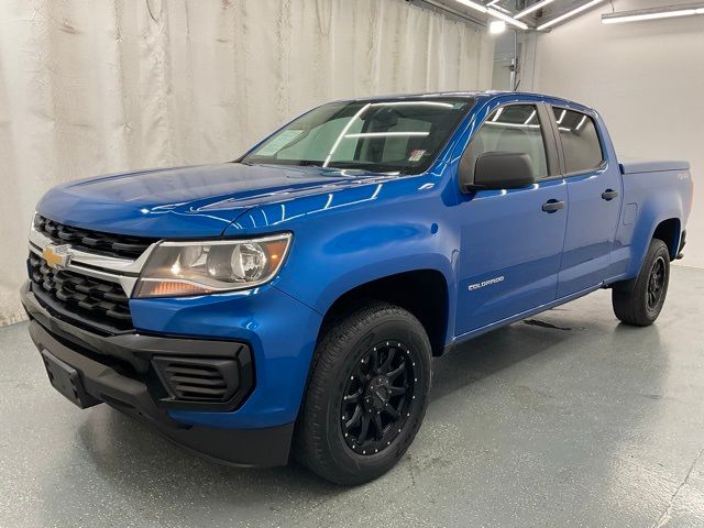 2021 Chevrolet Colorado Work Truck