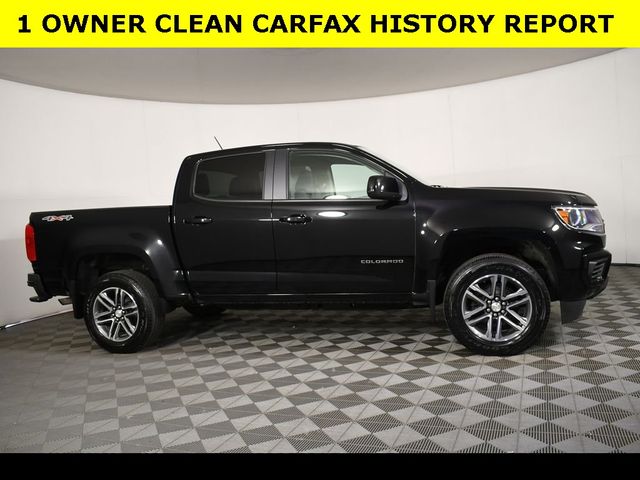 2021 Chevrolet Colorado Work Truck