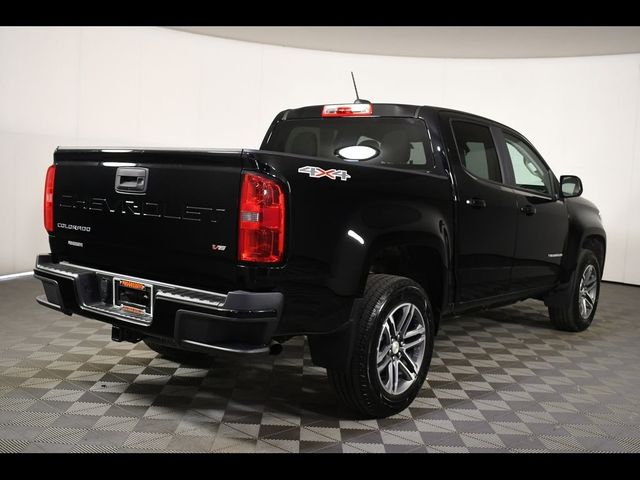 2021 Chevrolet Colorado Work Truck