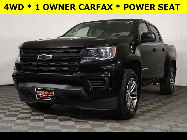 2021 Chevrolet Colorado Work Truck