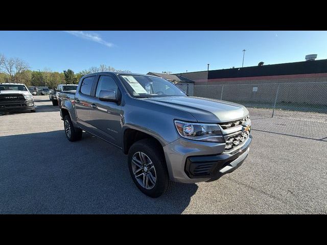 2021 Chevrolet Colorado Work Truck