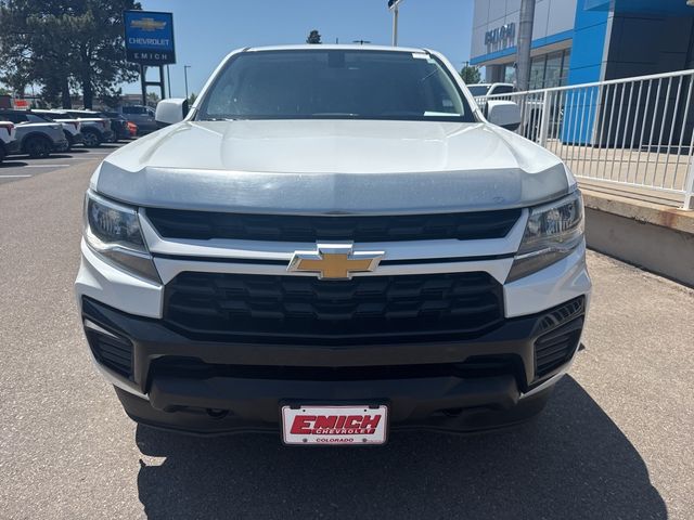 2021 Chevrolet Colorado Work Truck