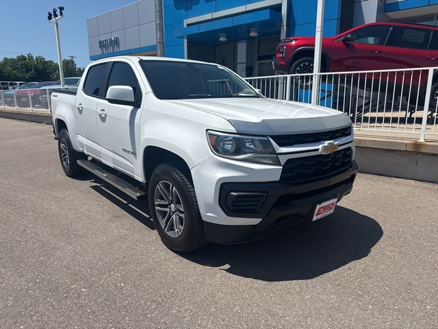 2021 Chevrolet Colorado Work Truck