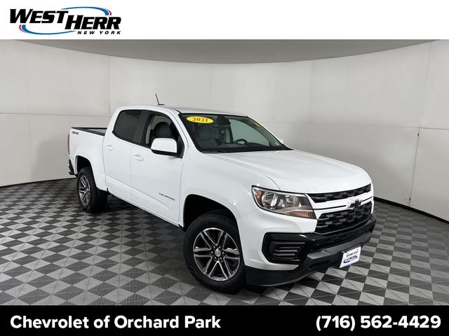 2021 Chevrolet Colorado Work Truck