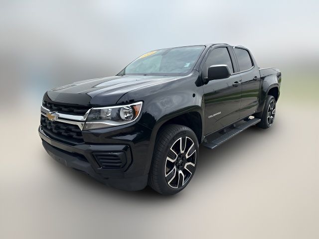 2021 Chevrolet Colorado Work Truck