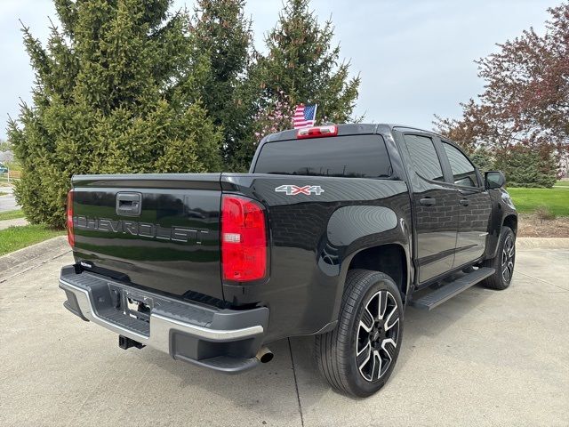 2021 Chevrolet Colorado Work Truck
