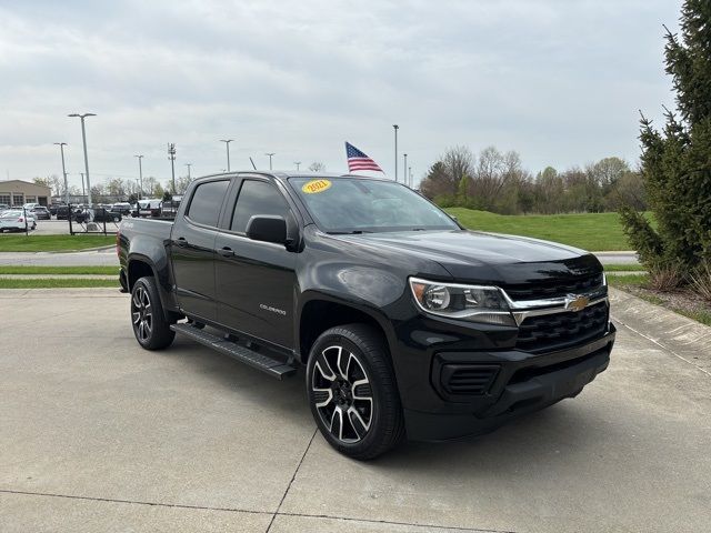2021 Chevrolet Colorado Work Truck