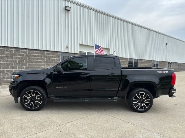2021 Chevrolet Colorado Work Truck
