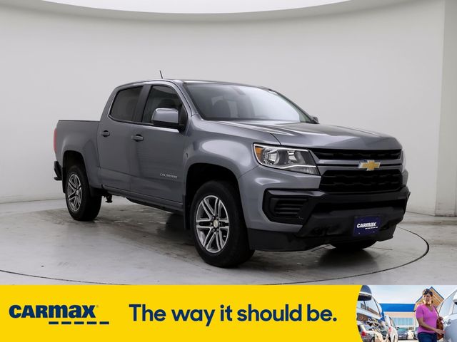 2021 Chevrolet Colorado Work Truck