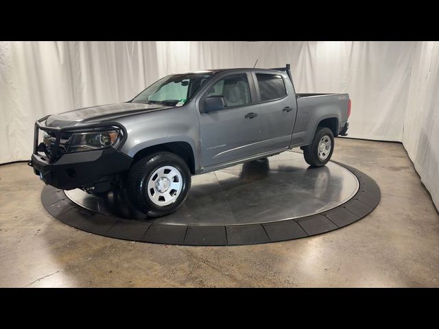 2021 Chevrolet Colorado Work Truck