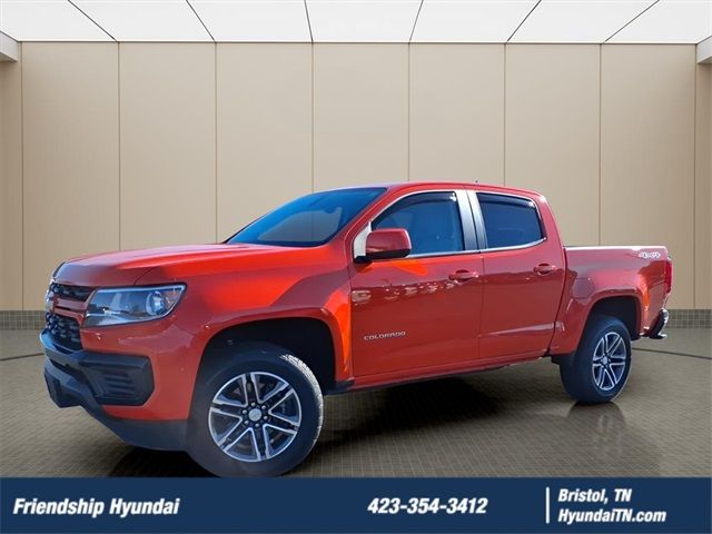 2021 Chevrolet Colorado Work Truck