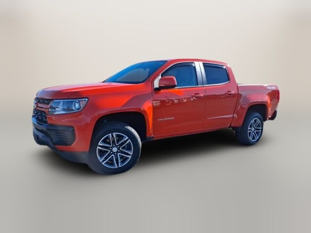 2021 Chevrolet Colorado Work Truck