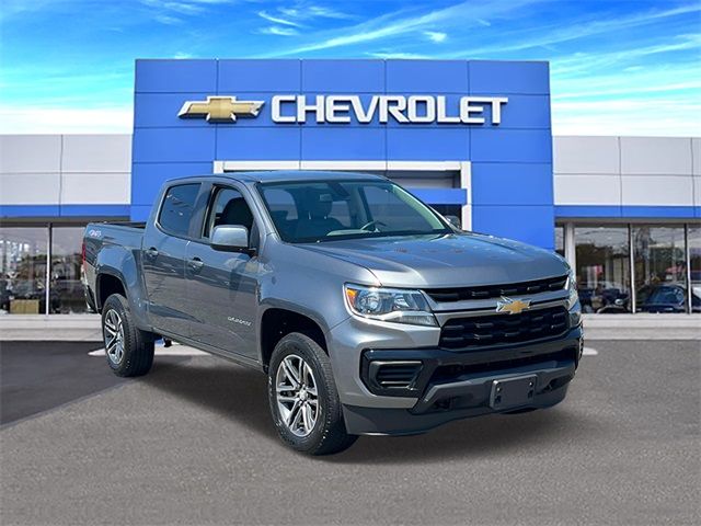 2021 Chevrolet Colorado Work Truck