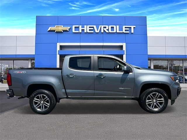 2021 Chevrolet Colorado Work Truck