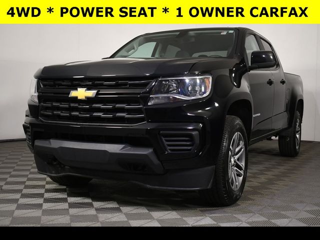 2021 Chevrolet Colorado Work Truck