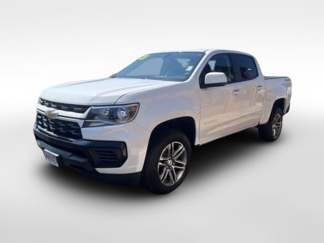 2021 Chevrolet Colorado Work Truck