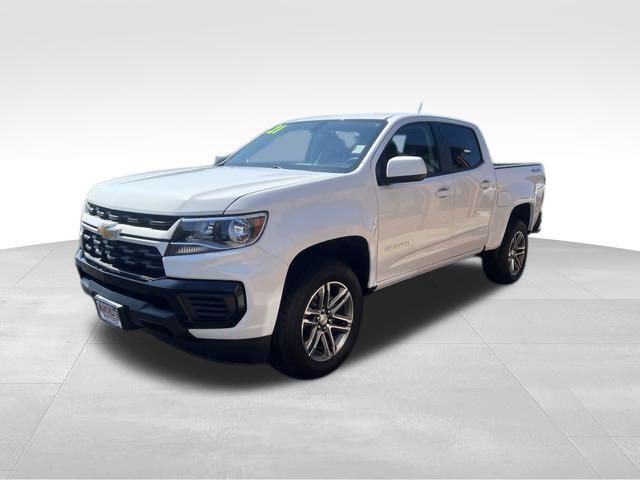 2021 Chevrolet Colorado Work Truck