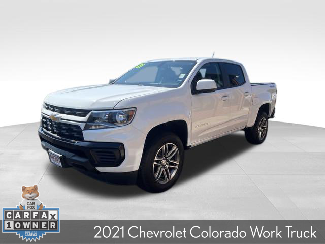 2021 Chevrolet Colorado Work Truck