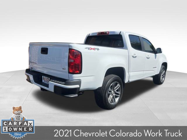 2021 Chevrolet Colorado Work Truck