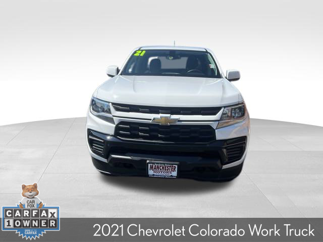 2021 Chevrolet Colorado Work Truck