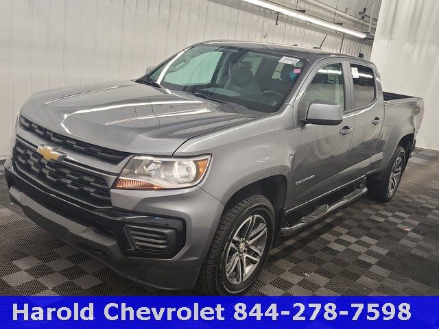 2021 Chevrolet Colorado Work Truck