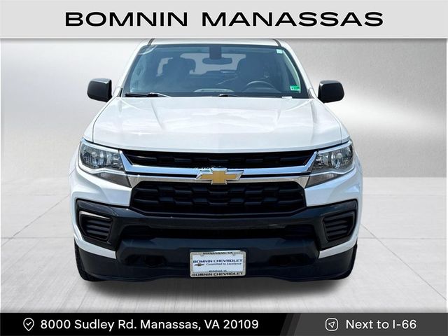 2021 Chevrolet Colorado Work Truck