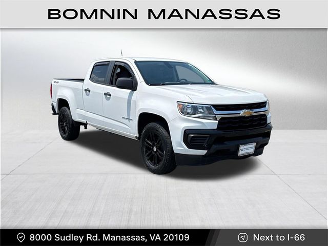 2021 Chevrolet Colorado Work Truck