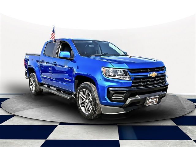 2021 Chevrolet Colorado Work Truck