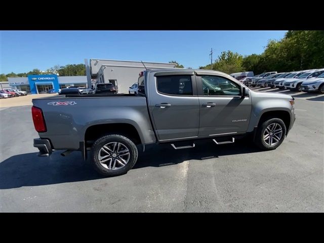 2021 Chevrolet Colorado Work Truck