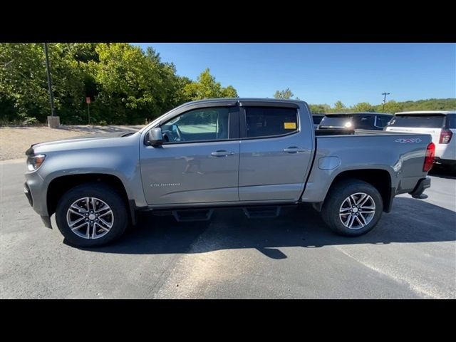 2021 Chevrolet Colorado Work Truck