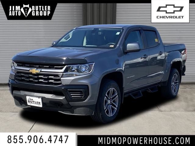 2021 Chevrolet Colorado Work Truck