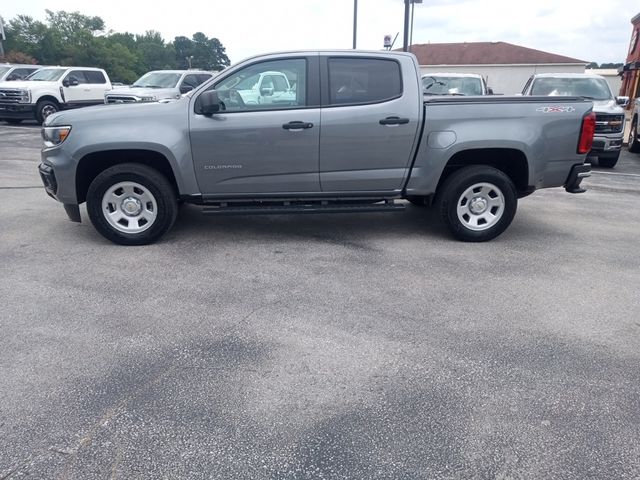 2021 Chevrolet Colorado Work Truck