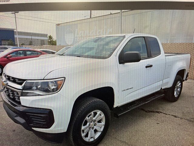 2021 Chevrolet Colorado Work Truck